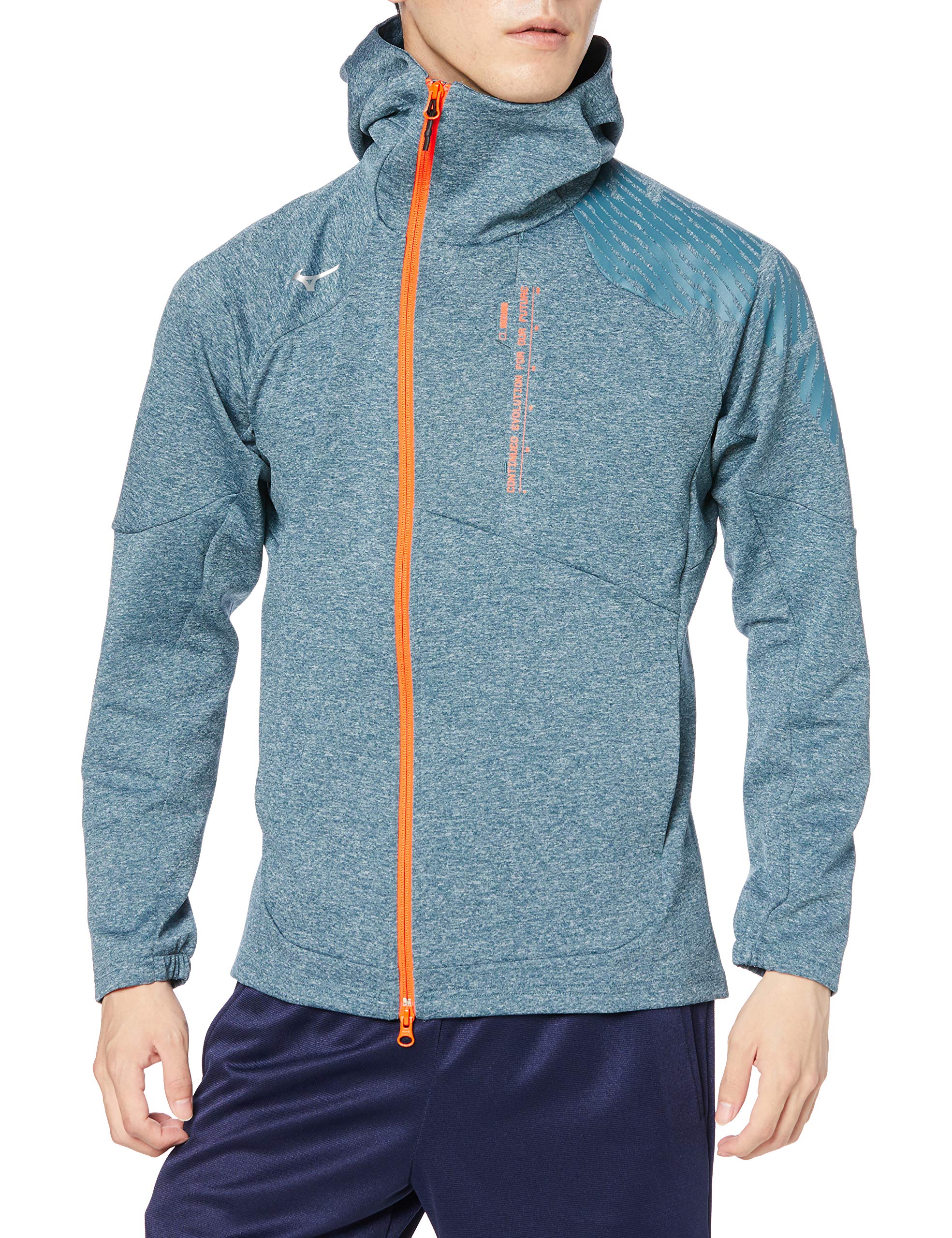 

Тренировочная куртка Bonding 32MC0012 C Blue Heather Япония L-японский размер [Mizuno] Мужская (Эквивалент L)