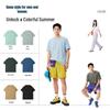 JEANSWEST LIFE Men's Cooling Loose Fit Short Sleeve T-Shirt