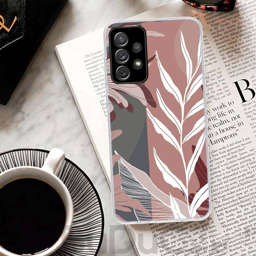 Abstract Women Face Line Cover For Samsung Galaxy A51 A50 A71 A70 Phone Case A21S A31 A41 A10 A20E A30 A40 A01 A11 A6 A7 A8 A9 C