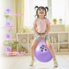 MUKI Balle Sauteuse Balle d'Équilibre 45cm - Ballon à Sauter pour Enfants, Entraînement du Tronc, Balle Sauteuse, Âges 3-5, Jouet, Garçons, Filles, Cadeau d'Anniversaire, Jeu d'Intérieur