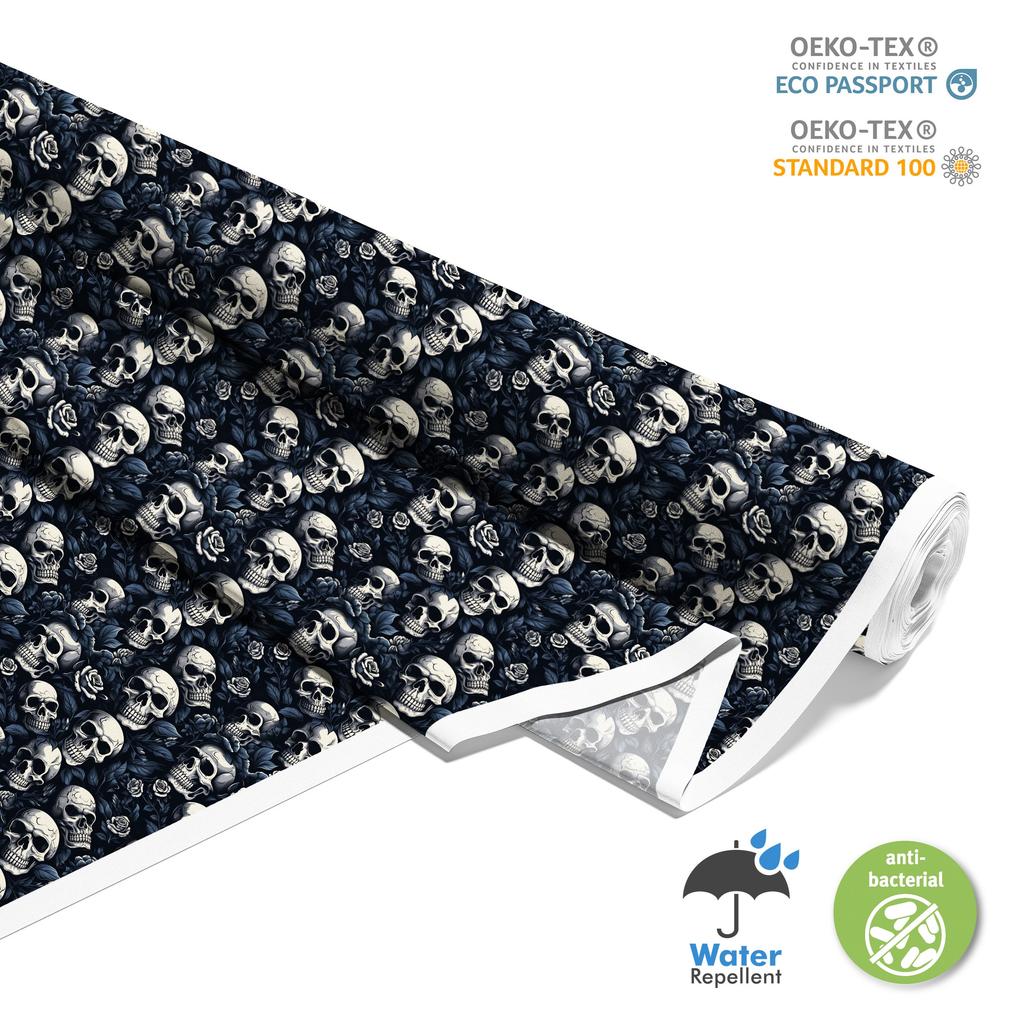 Outdoor Dekostoffe Oxford - Motiv Der Schädel I Dx4117