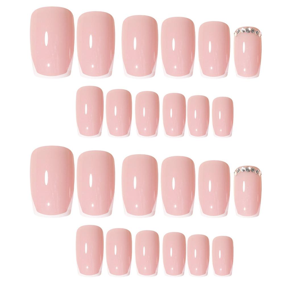 Ins Mode Ny Stil Avtagbara Lösögonfransar, Korta Lösögonfransplåster, 24-delars Låda, Kort Fransk Stil