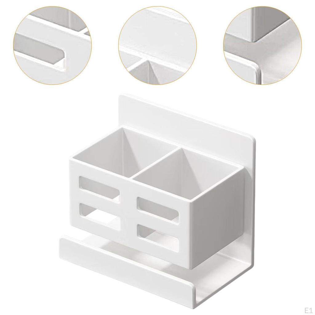 Monterad Förvaring för Tandborstar, Hylla för Tandkräm, Organizer Badrum