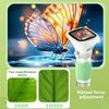 Kids Handheld Microscope with Rotating Focus and 2.4-inch High-definition Screen for Outdoor 1000x Children's Science Microscope