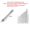 Metal Hand Drill Equipments UV Resin Mold Tools Set and Handmade Jewelry Tool with 0.8mm-3.0mm Drill Screw for Resin Casting