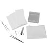 Kit de Herramientas para Espécimen Kit Completo de Herramientas para Hacer Espécimen Suministros para Colección de Entomología con Tablero de Alfileres de Espuma Transparente