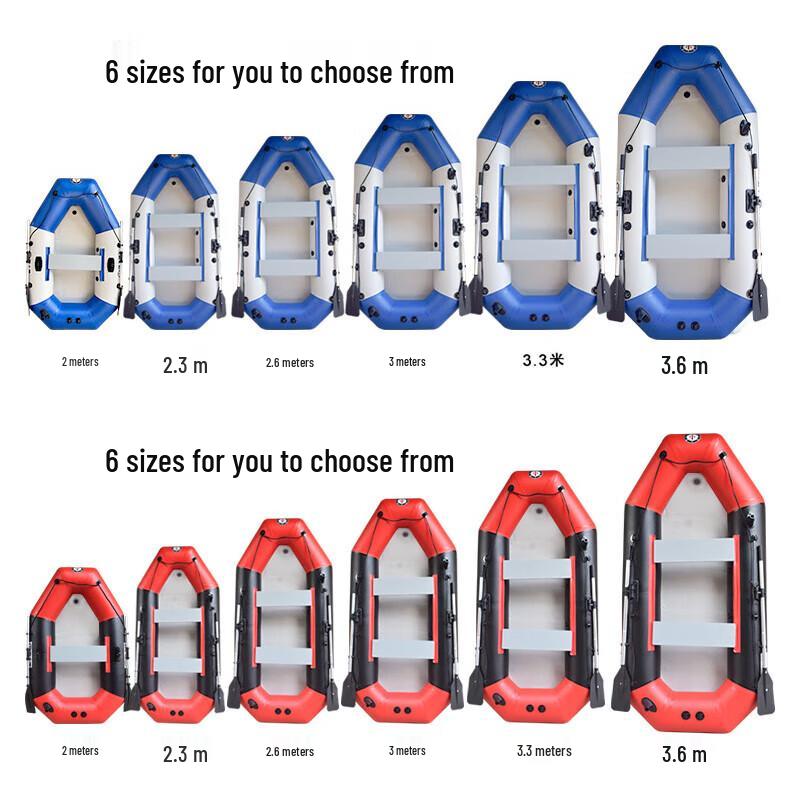 Heavy-Duty 3-Layer Inflatable Assault Boat Kayak