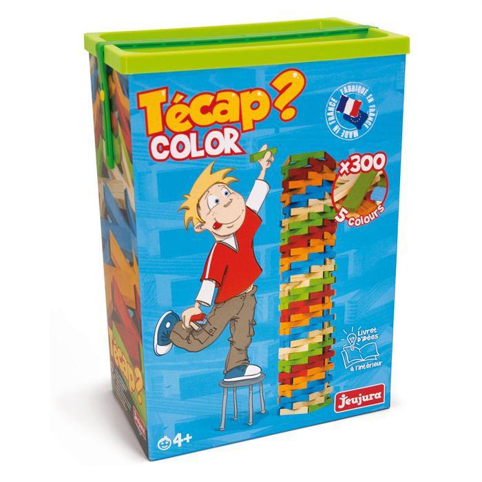 JeuJura TECAP COLOR - 300 Wooden Boards