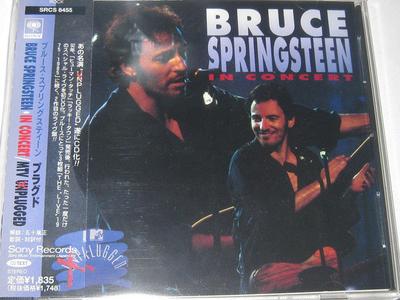 CD BRUCE SPRINGSTEEN - Mtv Plugged - Plugged SRCS8455 Sony Records 1997 Japan Rock Used
