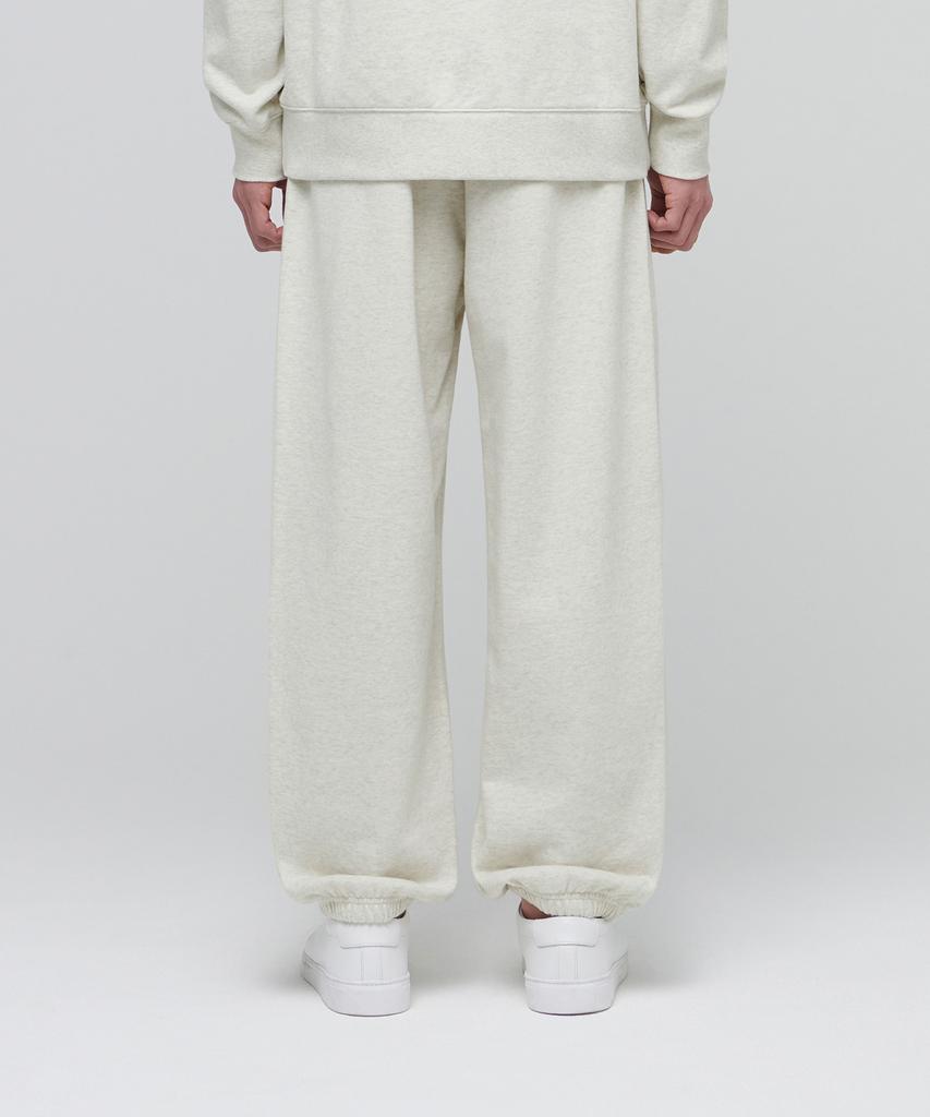 Musinsa Standard Wide Sweatpants [Oatmeal]