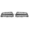 2PCS Front Bumper Fog Light Cover Bezel Grill Grille Fit BMW F20 F21 2011-2015 M