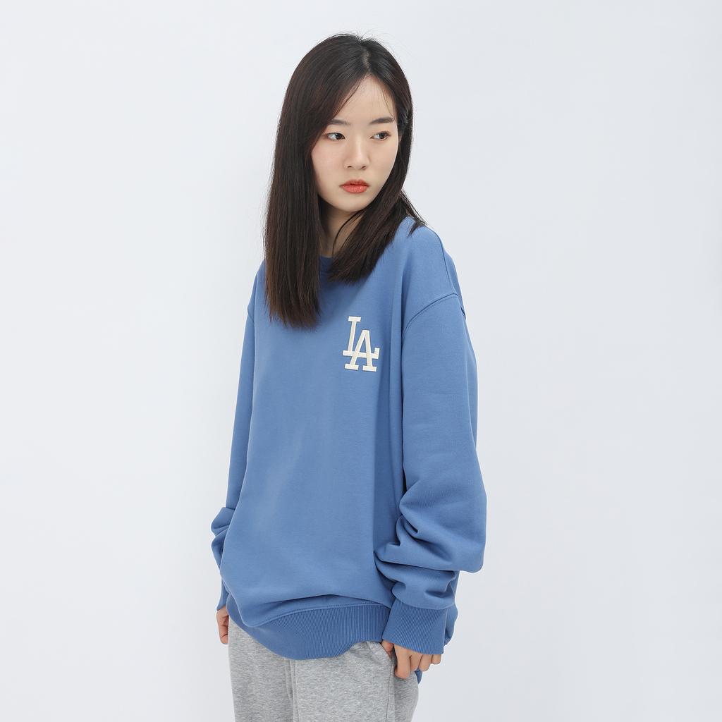 New MLB Sweatshirts Unisex Dark Blue 3AMTEC114-07BLD