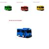 Qualità Premium Piccolo Autobus Tayo Friends Auto Speciali Giocattoli Per Bambini Regalo Ideale