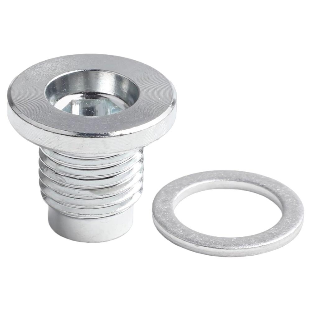 

Car Engine Oil Drain Plug & Gasket For Mazda FS50-21-249 DP947 090-947 FS5021249