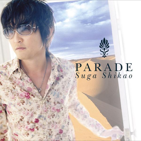 

CD SUGA SHIKAO - Parade AUCK1801011 Augusta Records 2006 Japan Japanese Pop/Rock Used