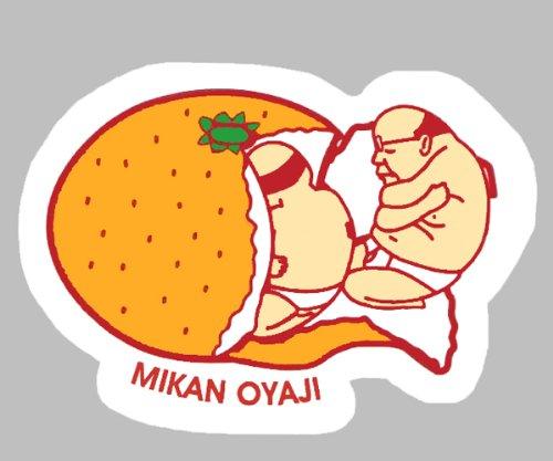 

Toyo Mark Mikan Oyaji Father Sticker R-715