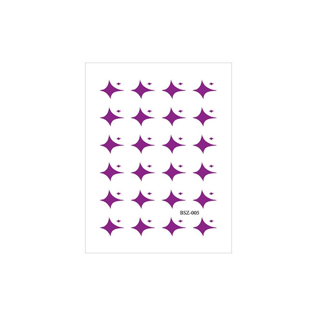 24 Pezzi Adesivi UV Rilevatori UV per Protezione Solare Cerotti Rilevatori UV Protettore Solare UV Cerotto Solare Viso Punti UV Adesivo Solare Test
