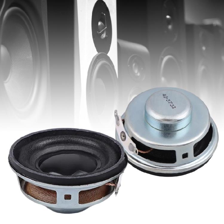 High Output 40mm Full Ranged Speaker Neodymium Double Magnetic Configuration For Wireless Speaker Building And Repair