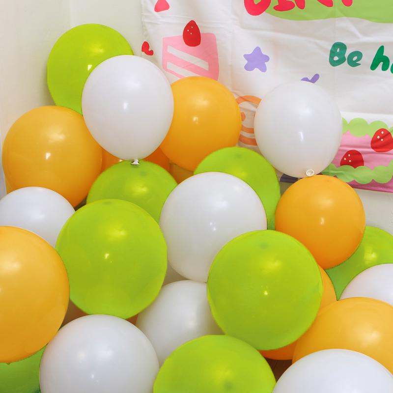 10-inch Red Latex Balloons for National Day, Mid-Autumn Festival, Weddings, Birthdays, and Party Decorations