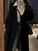 Women's Popular Khaki Trench Coat - British Style, Mid-Length, Petite Fit for Spring & Autumn 2025