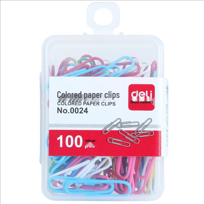 

Cute and Colorful Deli Paper Clips: Office Supplies, Bookmarks, and Clothing Fixers