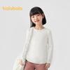 Balabala Girls' Long-Sleeve Casual T-Shirt