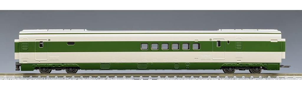 TOMIX N Gauge JNR 200 Series Tohoku/Joetsu Shinkansen E Formation Add-on Set 98794 Model Train
