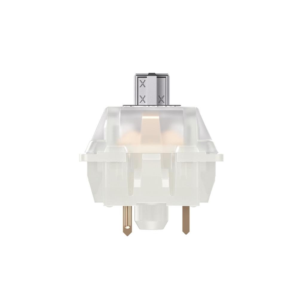 Cherry MX SPEED SILVER-brytere RGB 30 stykker Mekanisk tastaturbryterhastighet Sølv RGB Sølvakse RGB