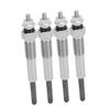 4PCS Diesel Heizung Glow Plug 9825119780 Ersatz für ISUZU C240 C190 C201 C221 4BA1 D500 4FA1