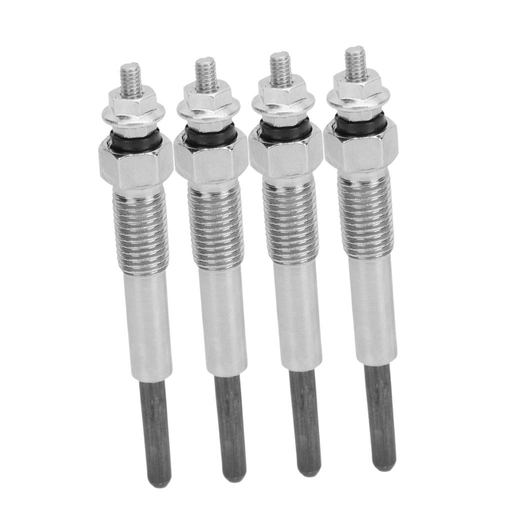 4PCS Diesel Heizung Glow Plug 9825119780 Ersatz für ISUZU C240 C190 C201 C221 4BA1 D500 4FA1