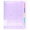 Maruman Classeur Session B5 26 Trous Violet Clair F310-30