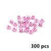 300pcs 4 Petal  Flowers Building Blocks DIY Bricks Plant Floret Grass Educational Assemblage Construction Toy Compatible 33291 For Children