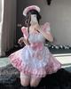 Sexy Cute Maid Cat Lolita Anime Idol Gothic Cosplay Maid Cafe Cute Sexy Cosplay Size [Excellent Quality] & Costume, Uniform, Dress, Lace, Costume,