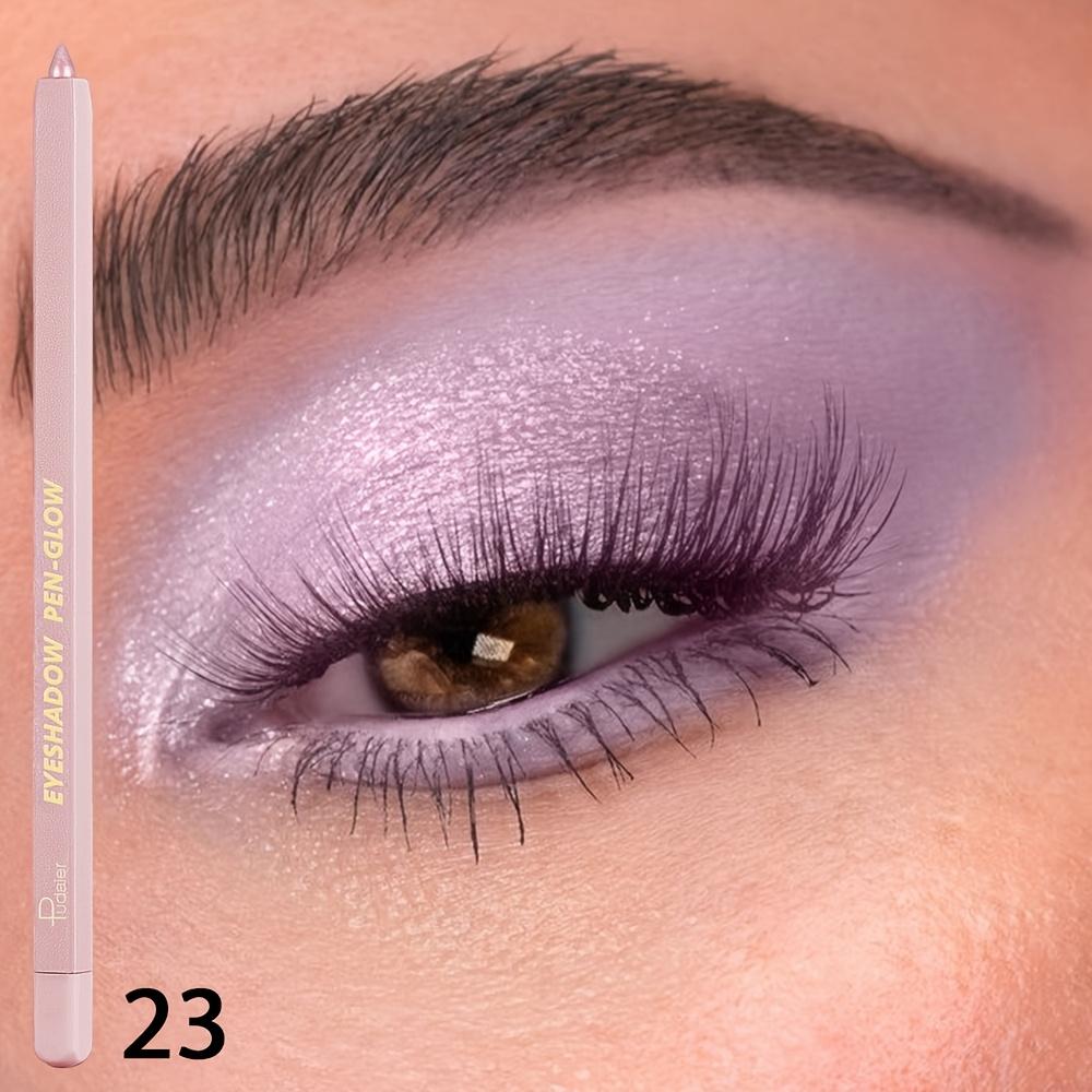 

Набор теней-карандашей Pudaier из 19 цветов, Стойкие водостойкие матовые и мерцающие оттенки, Легко растушевываются и наносятся, Универсальный макияж для начинающих и вечеринок