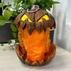 For Halloween Decor Pumpkin Ornaments Horror Ornament Accessories Plastic 1pc Voice-activated Without Batteries