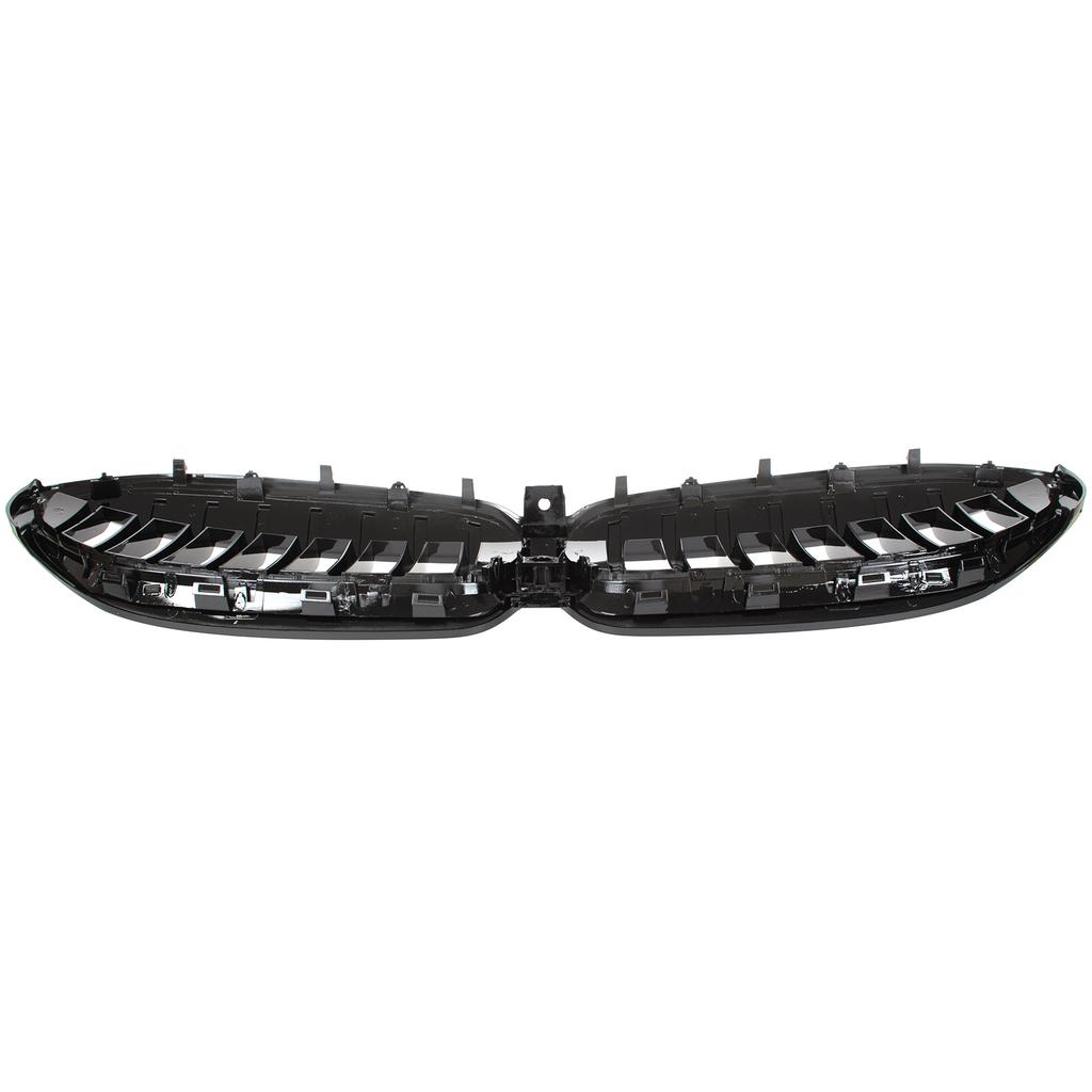 BMW 3 G20 G21 18-22 Headlight Grille (kidney) BLACK GLOSSY