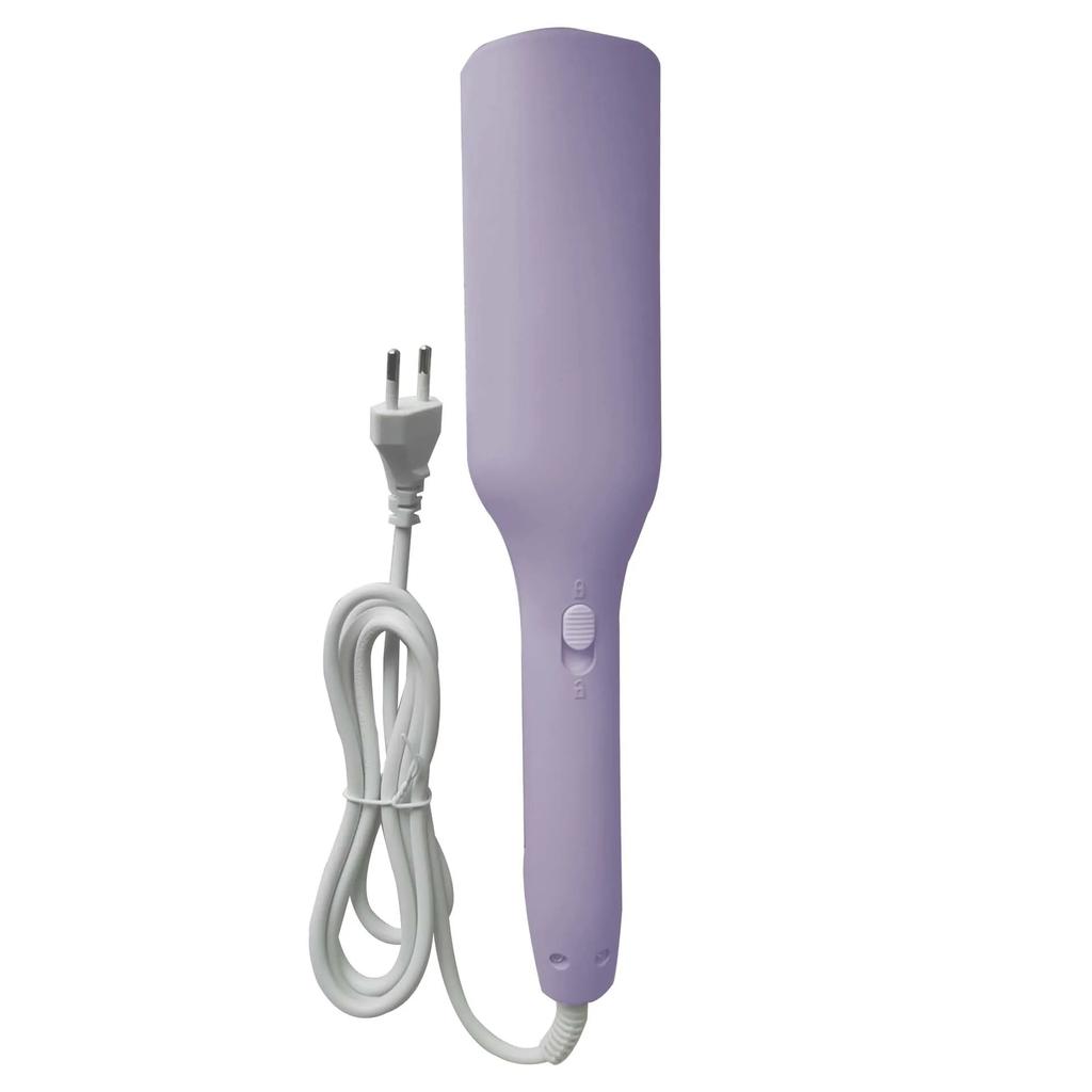 32Mm Electric Curling Iron Automatic Lambswool Curling Tool Long Lasting Styling French Styling Rotating Anti-Flame Design