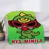 Hysteric Mini Custom Blanket Fluffy Soft Blankets Home and Decoration Throw Bed Sofa Knee Anime Luxury Throws Children's Cute