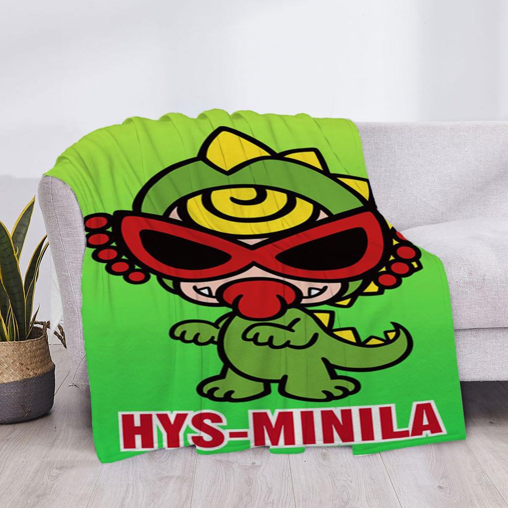 Hysteric Mini Custom Blanket Fluffy Soft Blankets Home and Decoration Throw Bed Sofa Knee Anime Luxury Throws Children's Cute