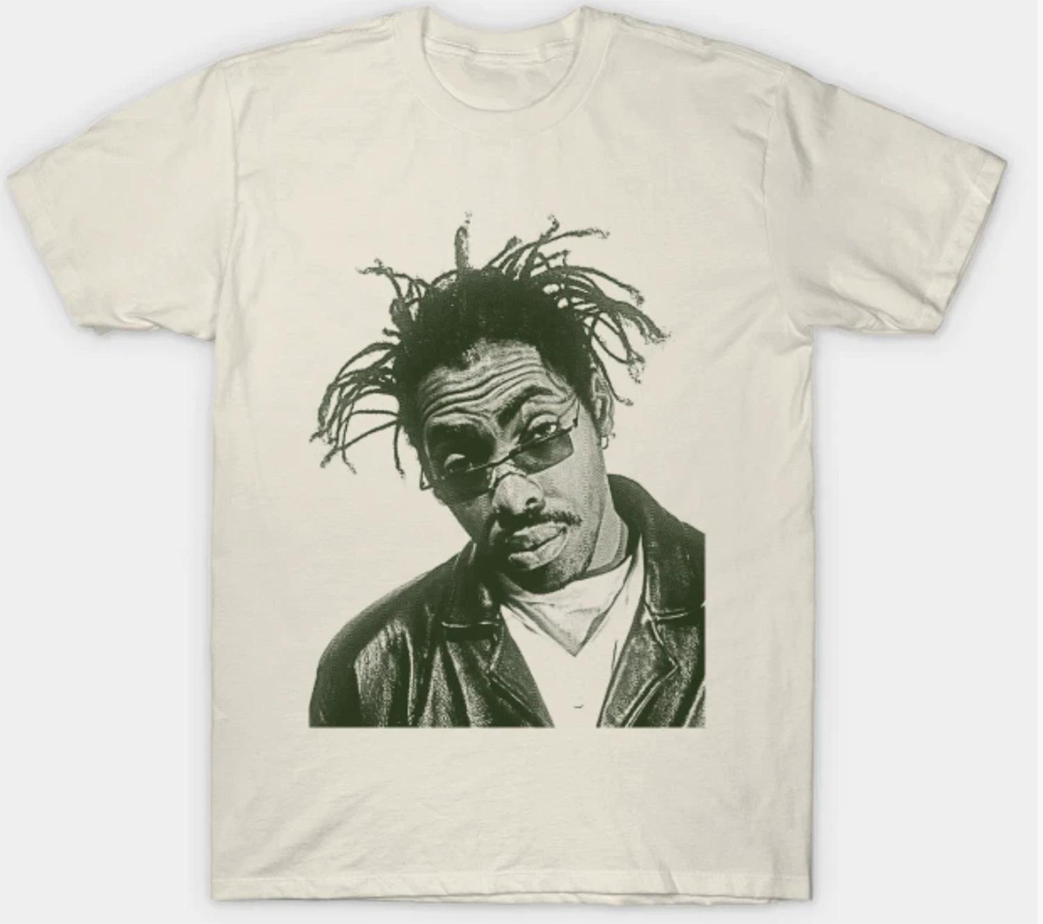 

Coolio Gangsters Paradise Short Sleeve T shirt Mens Unisex S-3XL Beige Hip Hop M