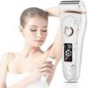 Women's Electric Shaver Women's Shaver Usb Rechargeable Cordless Lady Shaver Waterproof Wet And Dry