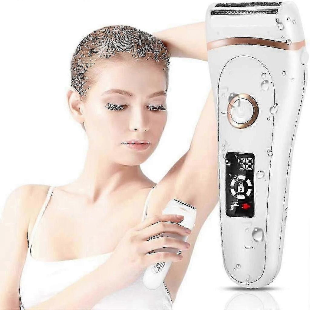 Women's Electric Shaver Women's Shaver Usb Rechargeable Cordless Lady Shaver Waterproof Wet And Dry