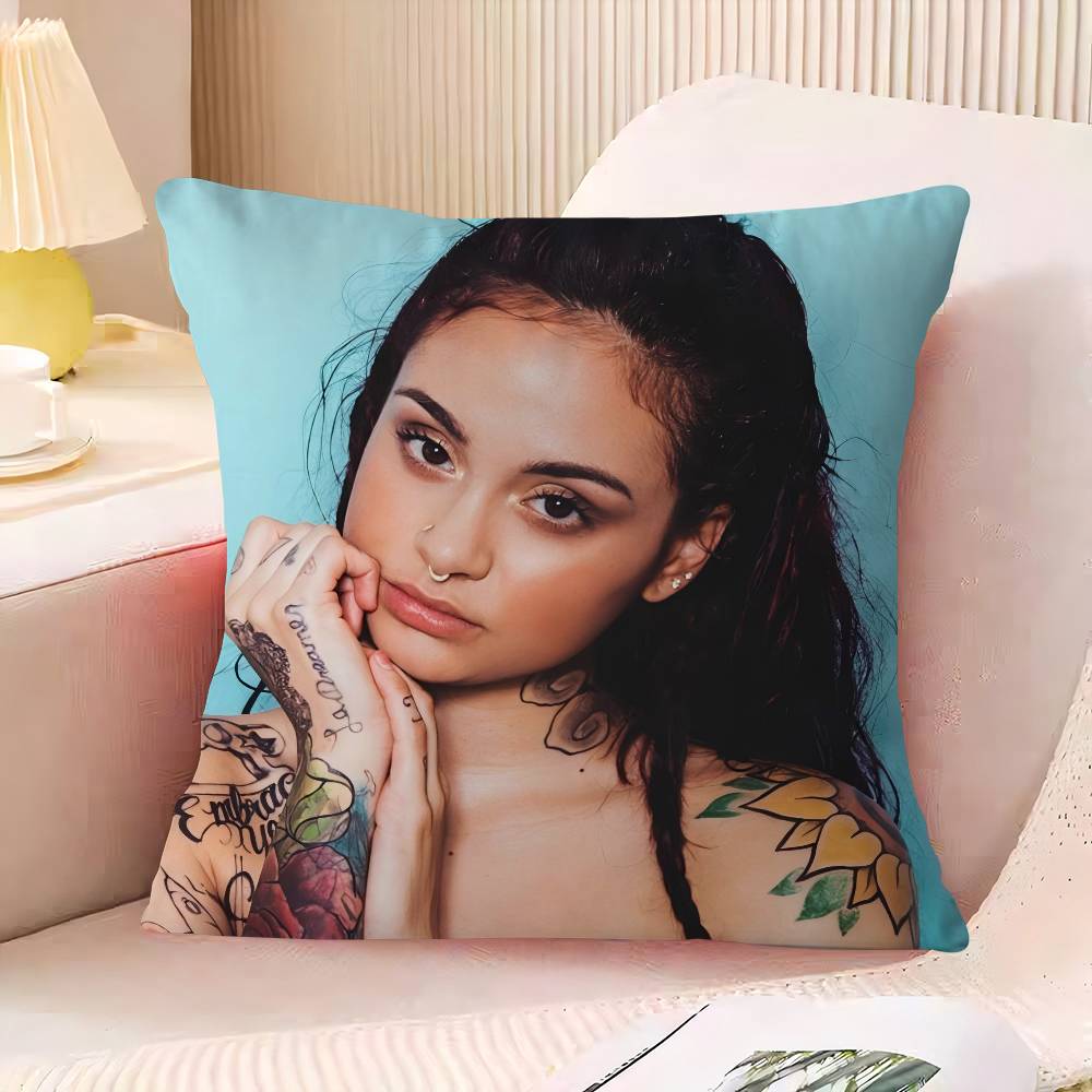 K-Kehlani Pillowcase Toon Gift Cushion Cover Bedroom Home Sofa Chair Seat Decor Pillow Case
