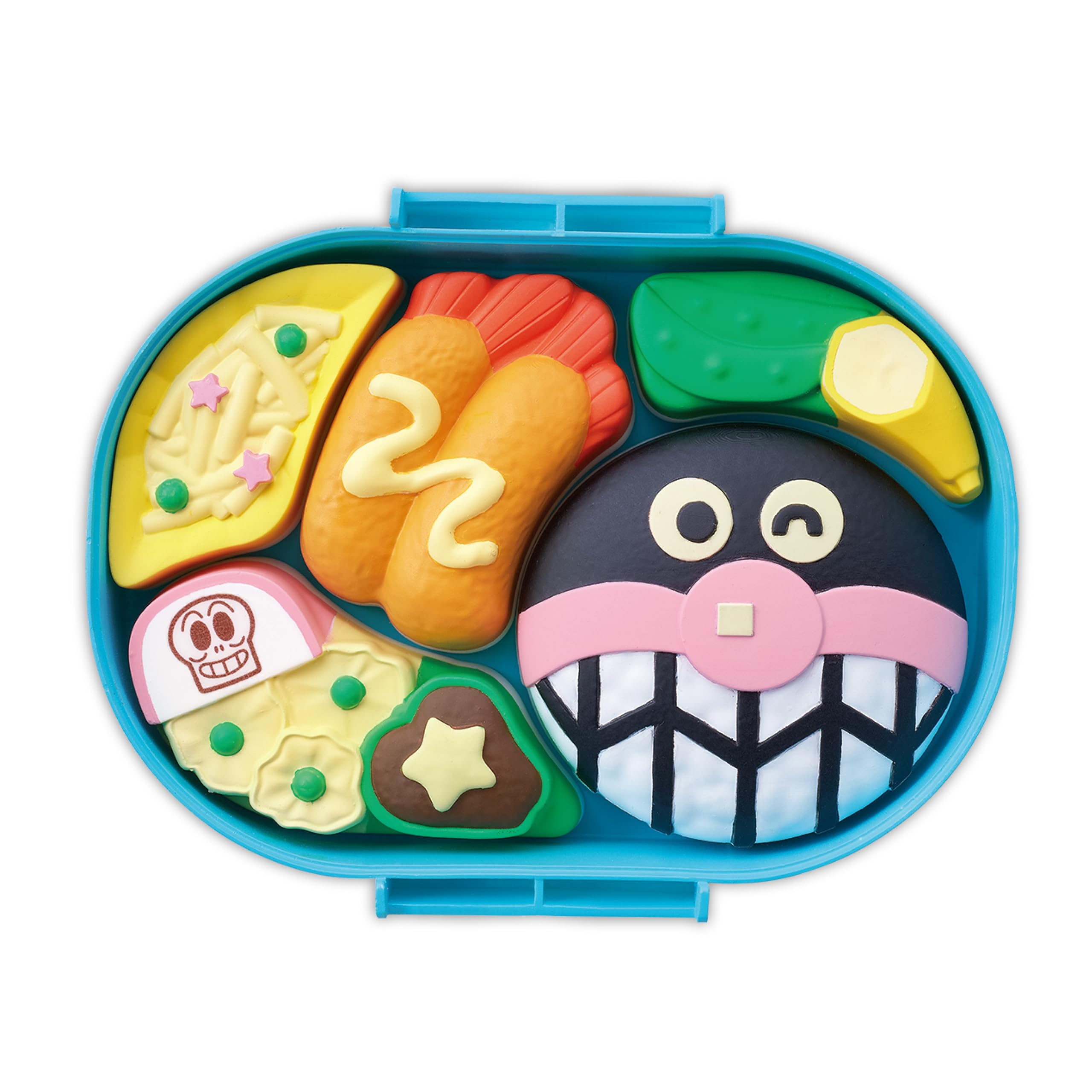 

SEGA FAVE Anpanman Bento Puzzle Bento с жареными креветками Baikinman s