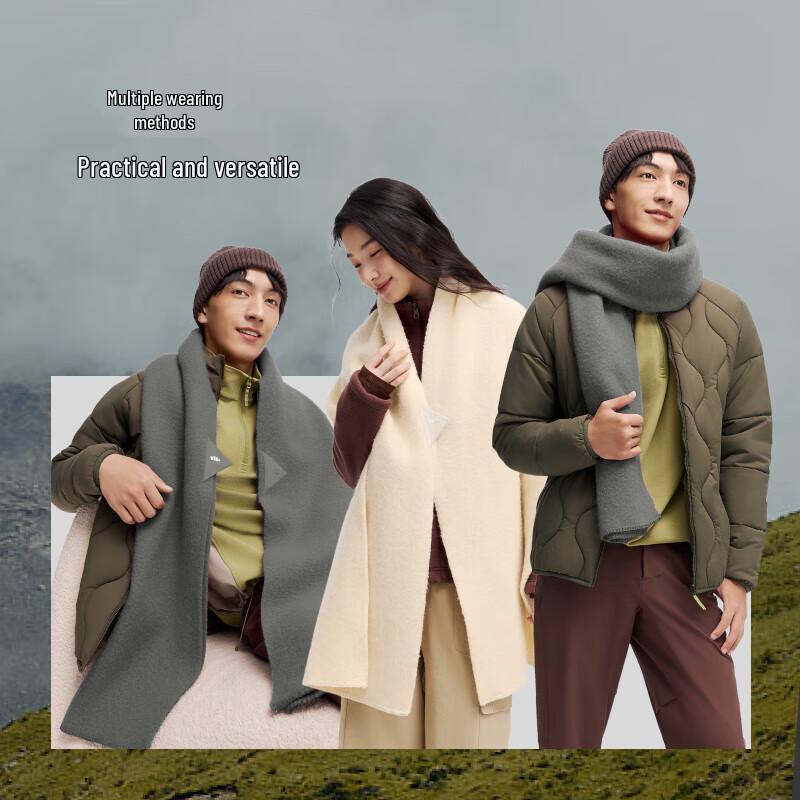 Beneunder Soft Fleece Warm Shawl Scarf