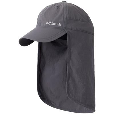 Columbia Schooner Bank II Kappe, Unisex schwarze Kappe