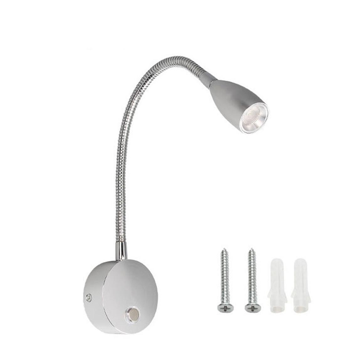 

Лампа для чтения DC12V 24V RV с регулируемой яркостью, зарядным устройством USB типа C, сенсорным выключателем, 2 портами USB для зарядки, светодиодная лампа для лодки, кемпера, фургона, трейлера 3000K warm white серебряный