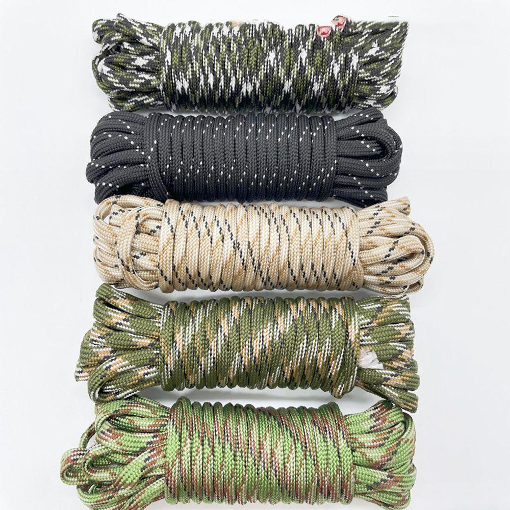 Outdoor Activity Tent Strap Parachute Line Paracord Camping Rope Parachute Lanyard Parachute Cord