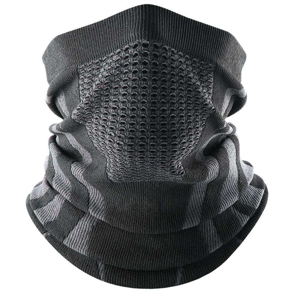 Winter Summer Neck Gaiter Mesh Tube Scarf Cover Skiing Snowmobile Riding Hiking Fishing Bandana Warmer Windproof Face Mask Men