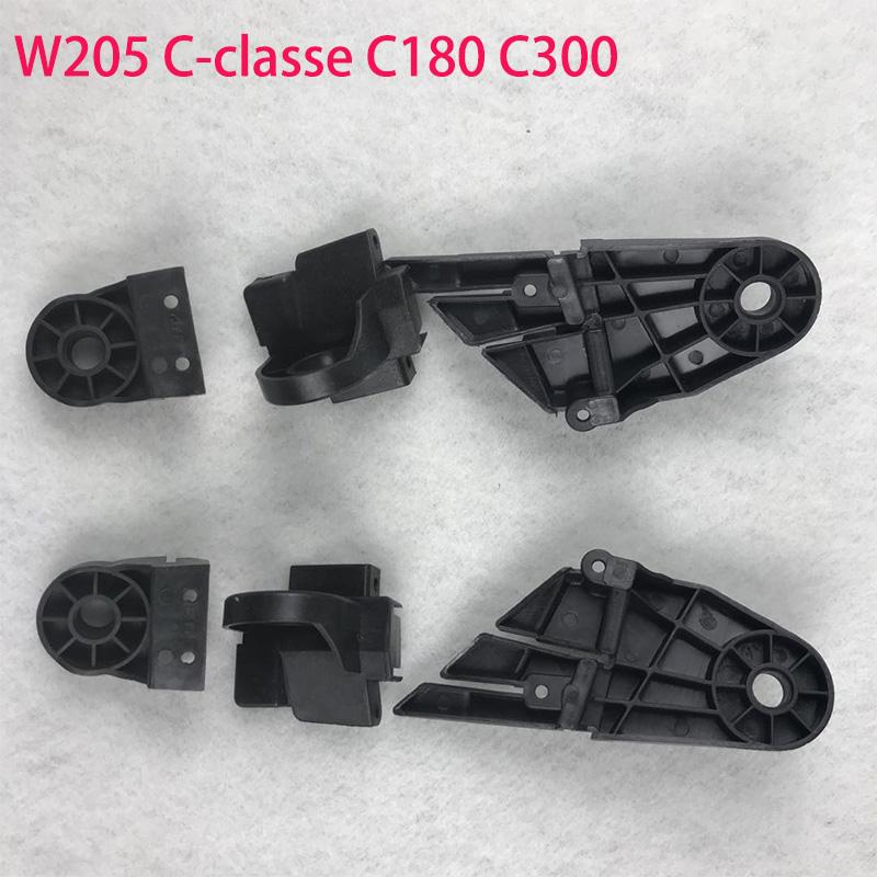For Mercedes-Benz C CLASS W205 Headlight RS Bracket Repair Kit C180 C300 Headlight Claw A2058200414 A2058200514 Fixing Bracket